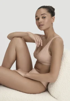 hessnatur Brazil Regular Cut COTTON FEEL LACE aus Bio-Baumwolle von|Damen Unterteile|Unterteile