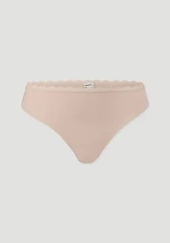 hessnatur Brazil Regular Cut COTTON FEEL LACE aus Bio-Baumwolle von|Damen Unterteile|Unterteile