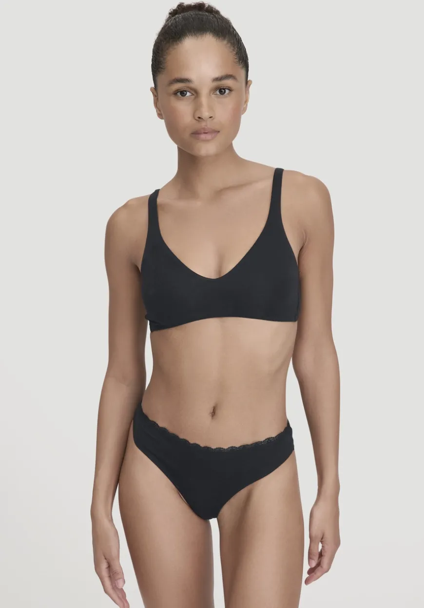 hessnatur Brazil Regular Cut COTTON FEEL LACE aus Bio-Baumwolle von|Damen Unterteile|Unterteile