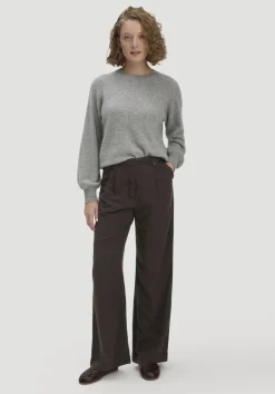 hessnatur Bundfalten Hose Wide Leg aus TENCEL™ Lyocell von|Damen Hosen & Shorts