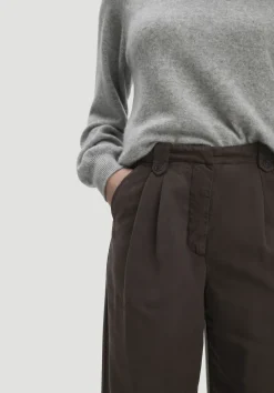 hessnatur Bundfalten Hose Wide Leg aus TENCEL™ Lyocell von|Damen Hosen & Shorts