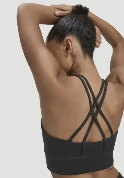 hessnatur Bustier ACTIVE COMFORT aus Bio-Baumwolle von|Damen Shirts & Tops|Yoga & Activewear