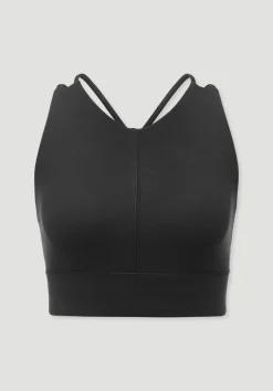 hessnatur Bustier ACTIVE COMFORT aus Bio-Baumwolle von|Damen Shirts & Tops|Yoga & Activewear