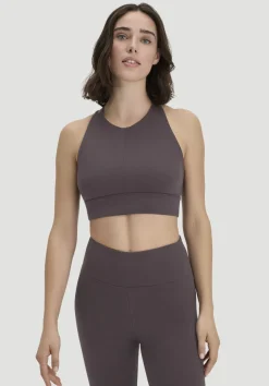 hessnatur Bustier ACTIVE COMFORT aus Bio-Baumwolle von|Damen Shirts & Tops|Yoga & Activewear