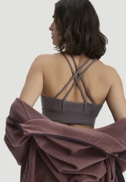 hessnatur Bustier ACTIVE COMFORT aus Bio-Baumwolle von|Damen Shirts & Tops|Yoga & Activewear