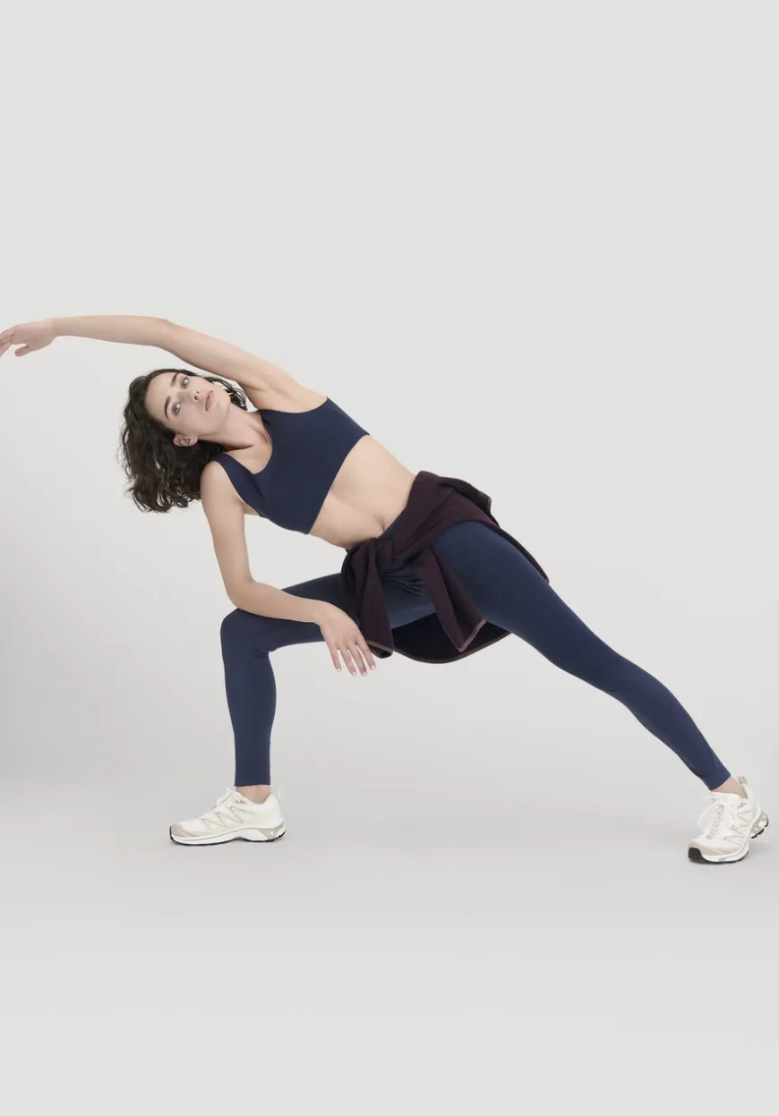 hessnatur Bustier ACTIVE LIGHT aus Bio-Baumwolle von|Damen Shirts & Tops|Yoga & Activewear