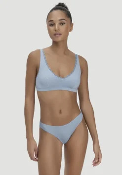 hessnatur Bustier COTTON FEEL LACE aus Bio-Baumwolle von|Damen Bhs|Bhs & Bustiers