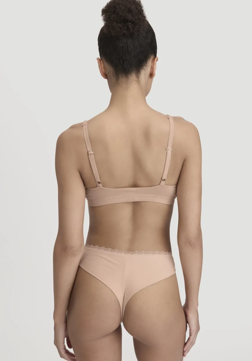 hessnatur Bustier COTTON FEEL LACE aus Bio-Baumwolle von|Damen Bhs|Bhs & Bustiers