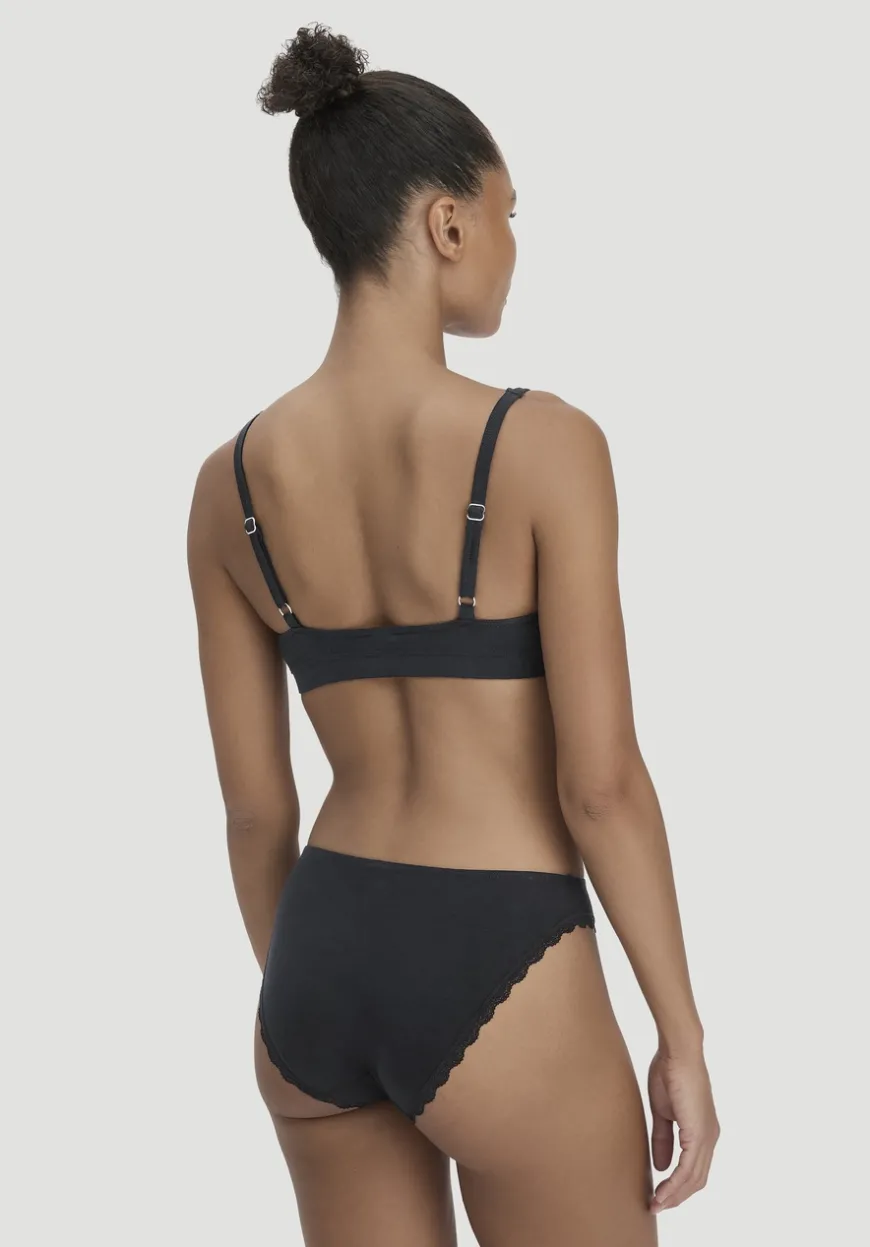 hessnatur Bustier COTTON FEEL LACE aus Bio-Baumwolle von|Damen Bhs|Bhs & Bustiers