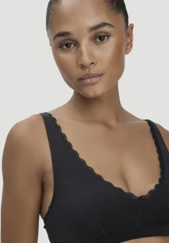 hessnatur Bustier COTTON FEEL LACE aus Bio-Baumwolle von|Damen Bhs|Bhs & Bustiers