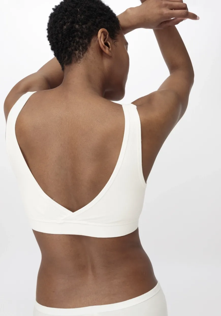 hessnatur Bustier PURE BALANCE aus Bio-Baumwolle und TENCEL™ Modal von|Damen Bhs|Bhs & Bustiers