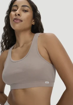 hessnatur Bustier Racerback SOFT RIB aus Bio-Baumwolle von|Damen Bhs|Bhs & Bustiers