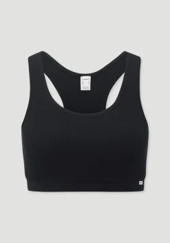 hessnatur Bustier Racerback SOFT RIB aus Bio-Baumwolle von|Damen Bhs|Bhs & Bustiers