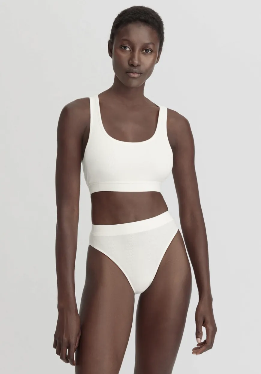 hessnatur Bustier Racerback SOFT RIB aus Bio-Baumwolle von|Damen Bhs|Bhs & Bustiers