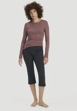 hessnatur Caprihose PURE FLOW aus TENCEL™ Modal von|Damen Nachtwäsche|Nachtwäsche