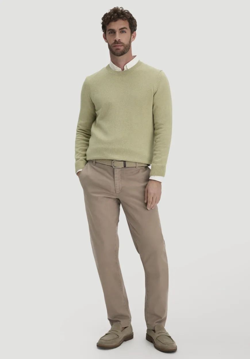 hessnatur Chino LENN Regular aus Bio-Baumwolle von|Herren Hosen|Hosen
