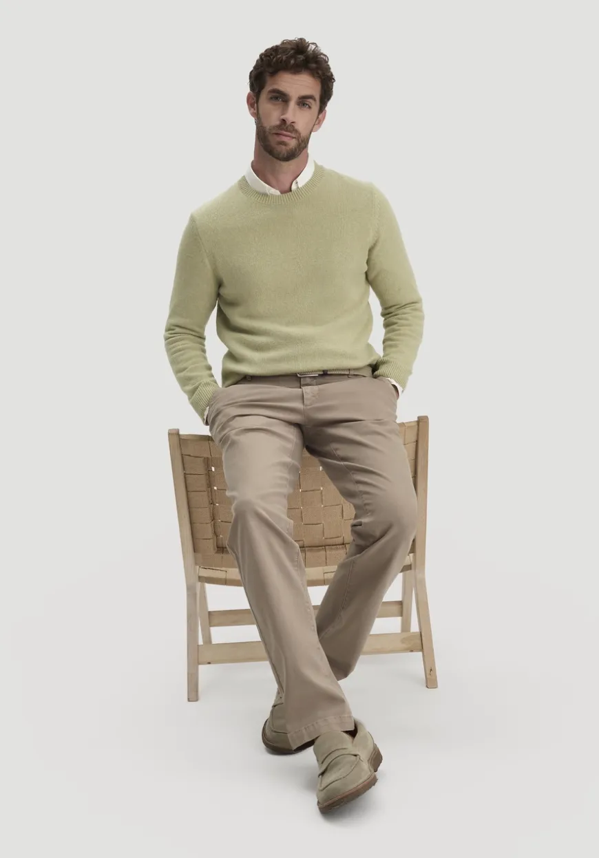 hessnatur Chino LENN Regular aus Bio-Baumwolle von|Herren Hosen|Hosen