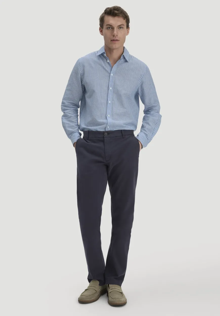 hessnatur Chino LENN Regular aus Bio-Baumwolle von|Herren Hosen|Hosen