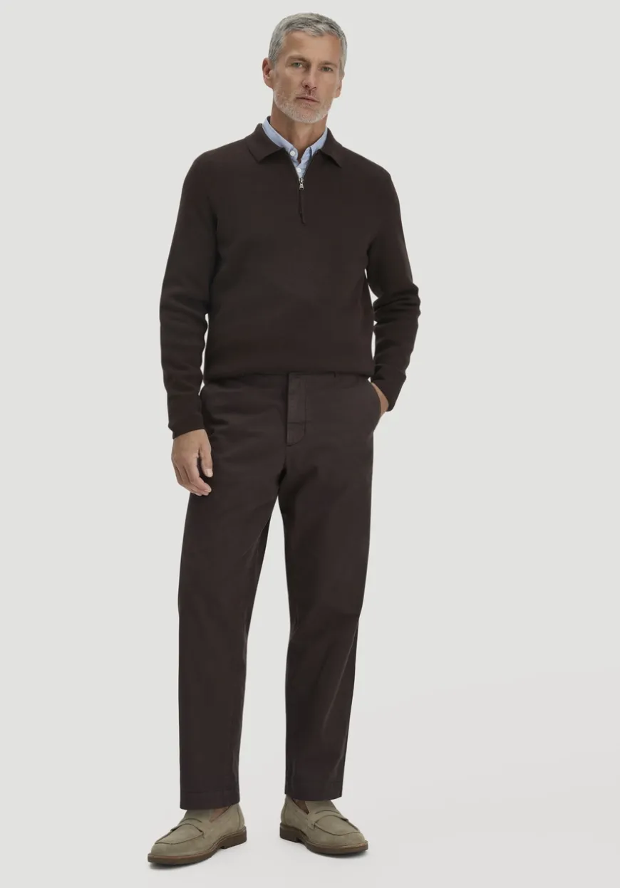 hessnatur Chino RONNEL Relaxed aus reiner Bio-Baumwolle von|Herren Hosen