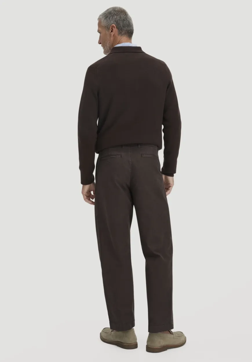 hessnatur Chino RONNEL Relaxed aus reiner Bio-Baumwolle von|Herren Hosen