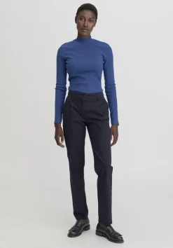 hessnatur Chino Straight Leg Regular aus Bio-Baumwolle von|Damen Hosen & Shorts|T-Shirts