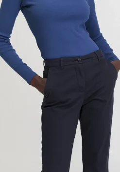hessnatur Chino Straight Leg Regular aus Bio-Baumwolle von|Damen Hosen & Shorts|T-Shirts