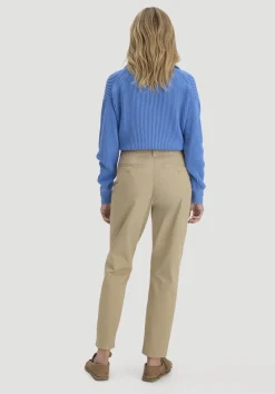 hessnatur Chino Straight Leg Regular aus Bio-Baumwolle von|Damen Hosen & Shorts|Hosen