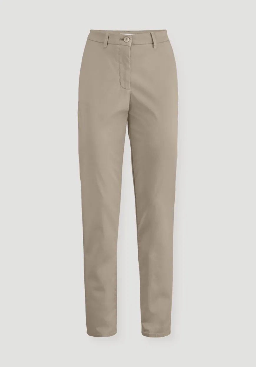 hessnatur Chino Straight Leg Regular aus Bio-Baumwolle von|Damen Hosen & Shorts|T-Shirts