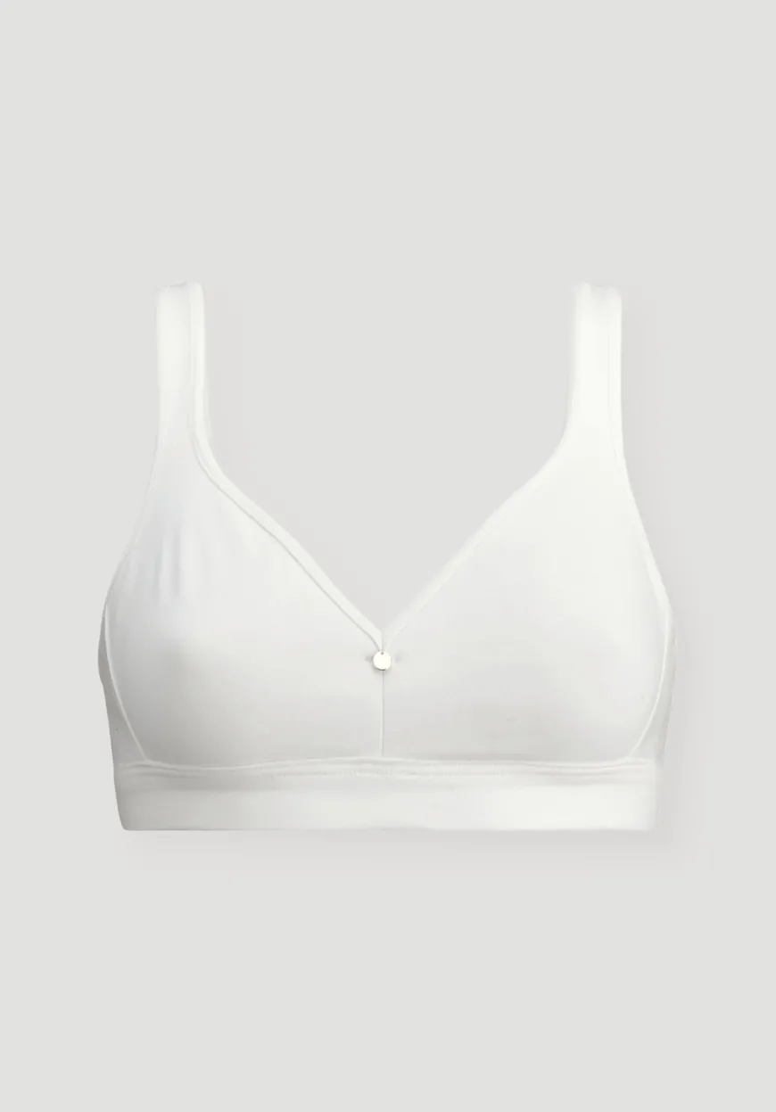 hessnatur Comfort BH bügellos COTTON FEEL aus Bio-Baumwolle von|Damen Bhs|Bhs & Bustiers