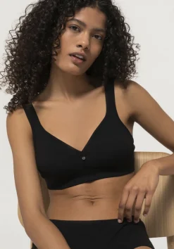 hessnatur Comfort BH bügellos COTTON FEEL aus Bio-Baumwolle von|Damen Bhs|Bhs & Bustiers
