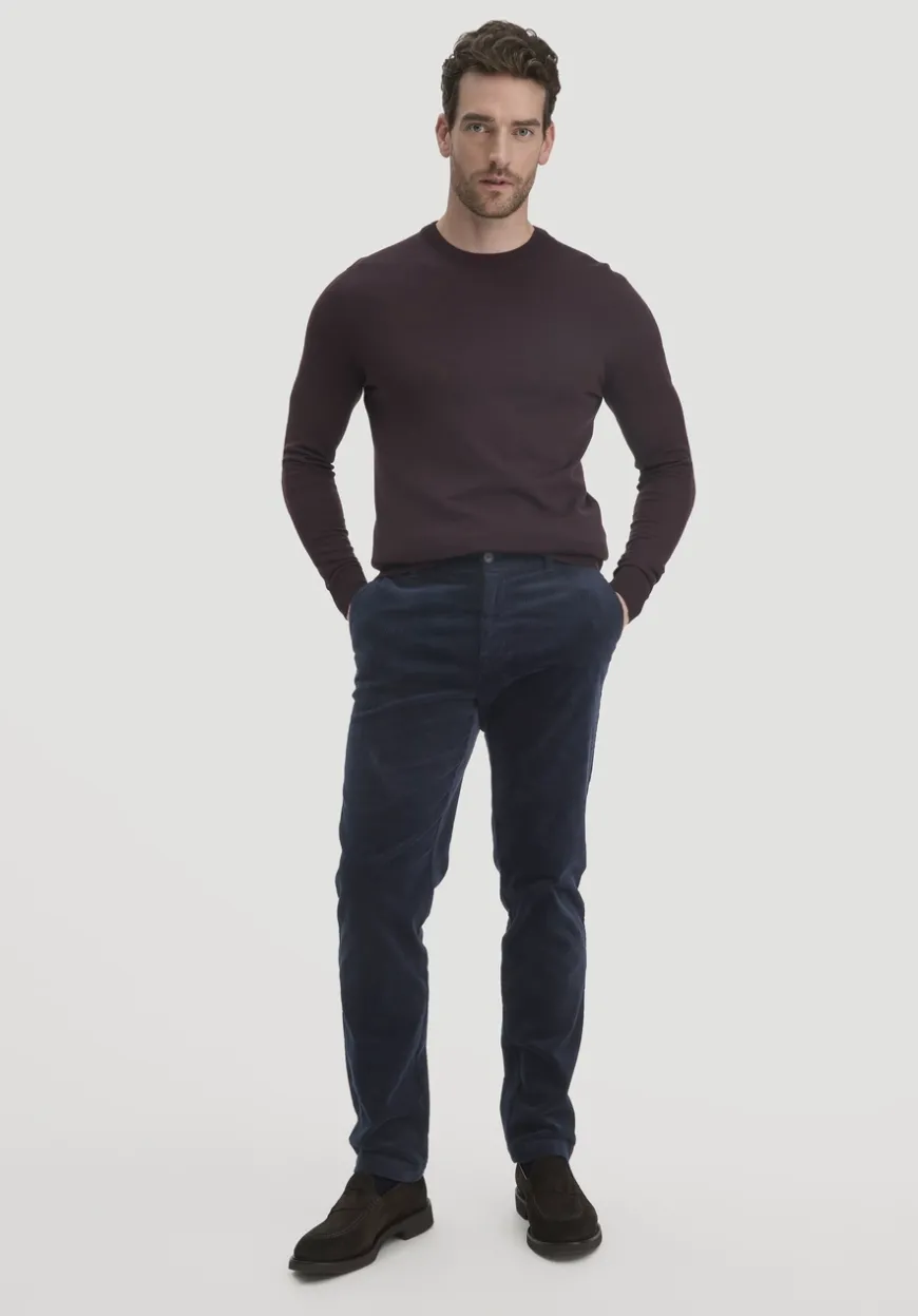 hessnatur Cordhose LENN Regular aus Bio-Baumwolle von|Herren Hosen|Hosen