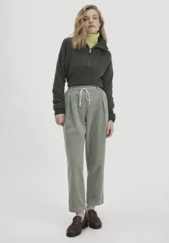 hessnatur Cordhose Relaxed aus reiner Bio-Baumwolle von|Damen Hosen & Shorts