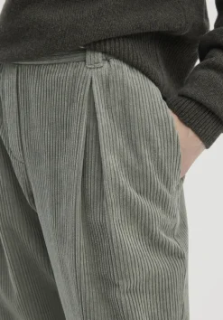 hessnatur Cordhose Relaxed aus reiner Bio-Baumwolle von|Damen Hosen & Shorts
