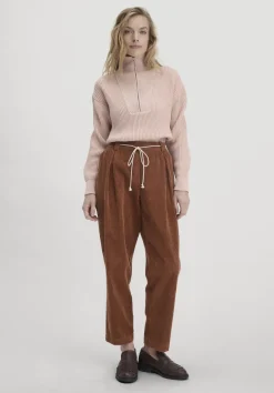 hessnatur Cordhose Relaxed aus reiner Bio-Baumwolle von|Damen Hosen & Shorts