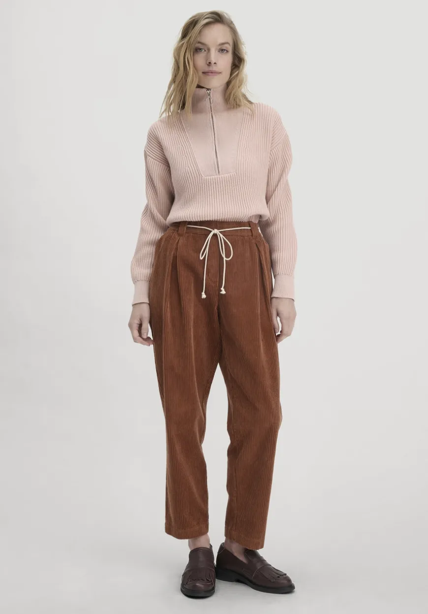 hessnatur Cordhose Relaxed aus reiner Bio-Baumwolle von|Damen Hosen & Shorts
