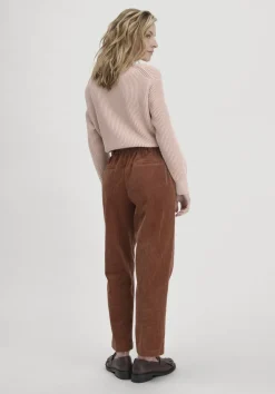 hessnatur Cordhose Relaxed aus reiner Bio-Baumwolle von|Damen Hosen & Shorts