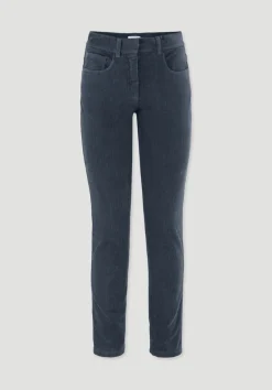 hessnatur Cordhose Slim Leg Regular aus Bio-Baumwolle von|Damen Hosen & Shorts