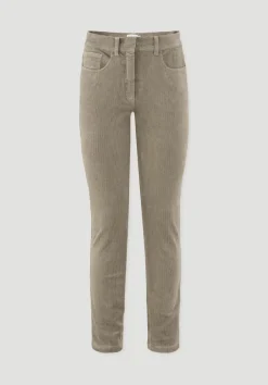 hessnatur Cordhose Slim Leg Regular aus Bio-Baumwolle von|Damen Hosen & Shorts
