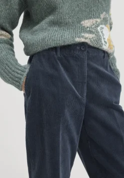 hessnatur Cordhose Wide Leg Relaxed aus Bio-Baumwolle von|Damen Hosen & Shorts