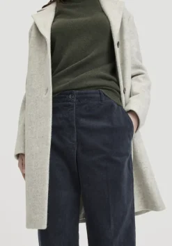 hessnatur Cordhose Wide Leg Relaxed aus Bio-Baumwolle von|Damen Hosen & Shorts