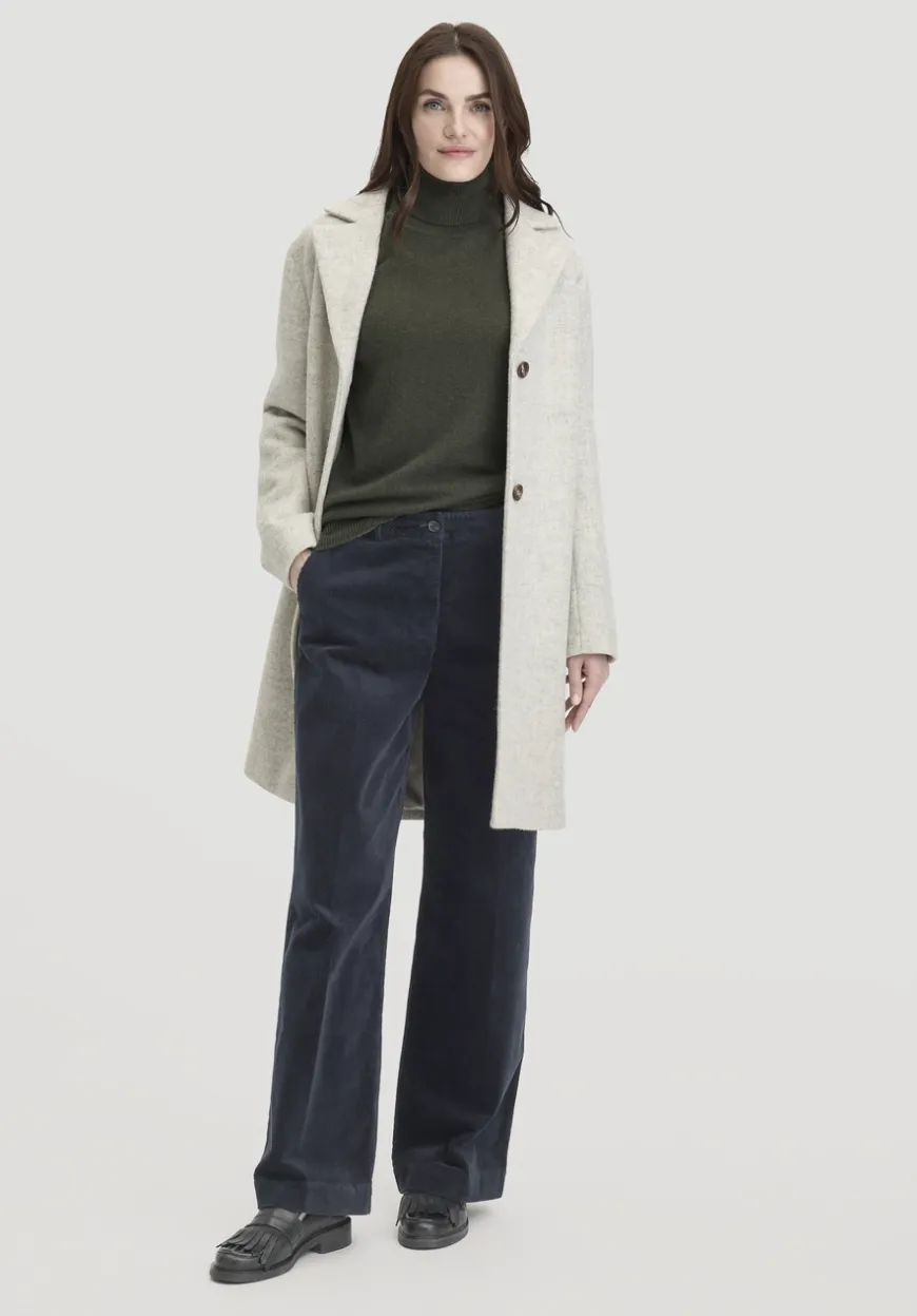 hessnatur Cordhose Wide Leg Relaxed aus Bio-Baumwolle von|Damen Hosen & Shorts