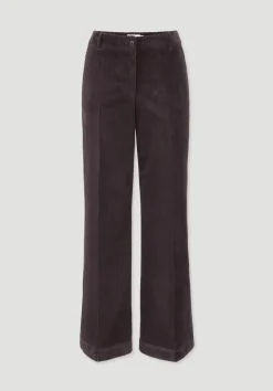 hessnatur Cordhose Wide Leg Relaxed aus Bio-Baumwolle von|Damen Hosen & Shorts
