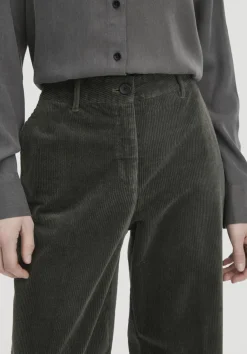 hessnatur Cordhose Wide Leg Relaxed aus Bio-Baumwolle von|Damen Hosen & Shorts