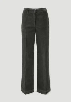 hessnatur Cordhose Wide Leg Relaxed aus Bio-Baumwolle von|Damen Hosen & Shorts