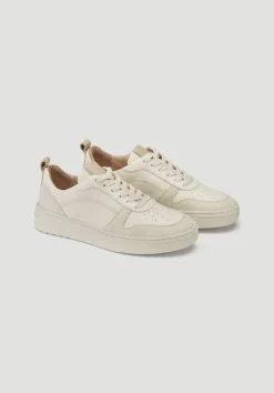 hessnatur Court Sneaker aus Nappaleder von|Damen Schuhe