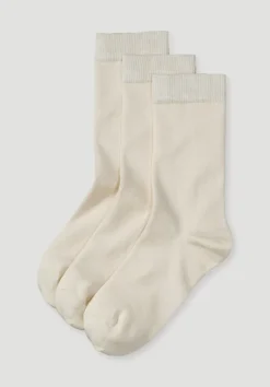hessnatur Damen Socke im 3er-Pack aus Bio-Baumwolle von|Damen Multipacks|Multipacks