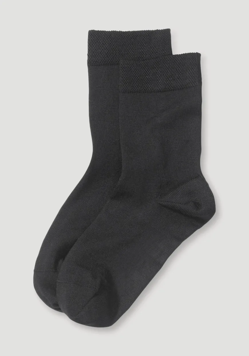 hessnatur Damen Socke im 2er-Pack aus Bio-Merinowolle mit Bio-Baumwolle von|Damen Multipacks|Multipacks