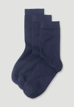 hessnatur Damen Socke im 3er-Pack aus Bio-Baumwolle von|Damen Multipacks|Multipacks