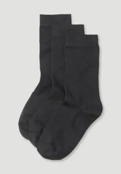 hessnatur Damen Socke im 3er-Pack aus Bio-Baumwolle von|Damen Multipacks|Multipacks