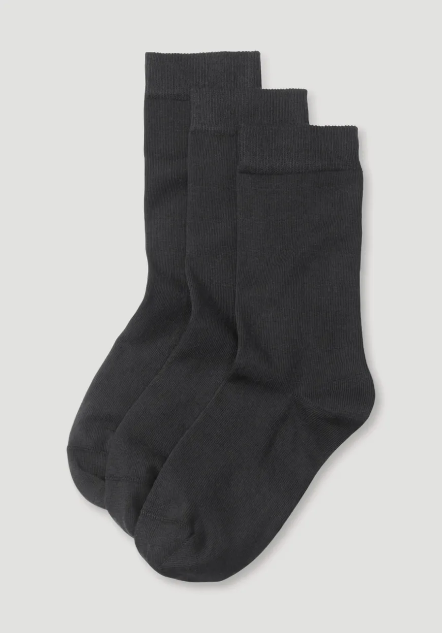 hessnatur Damen Socke im 3er-Pack aus Bio-Baumwolle von|Damen Multipacks|Multipacks